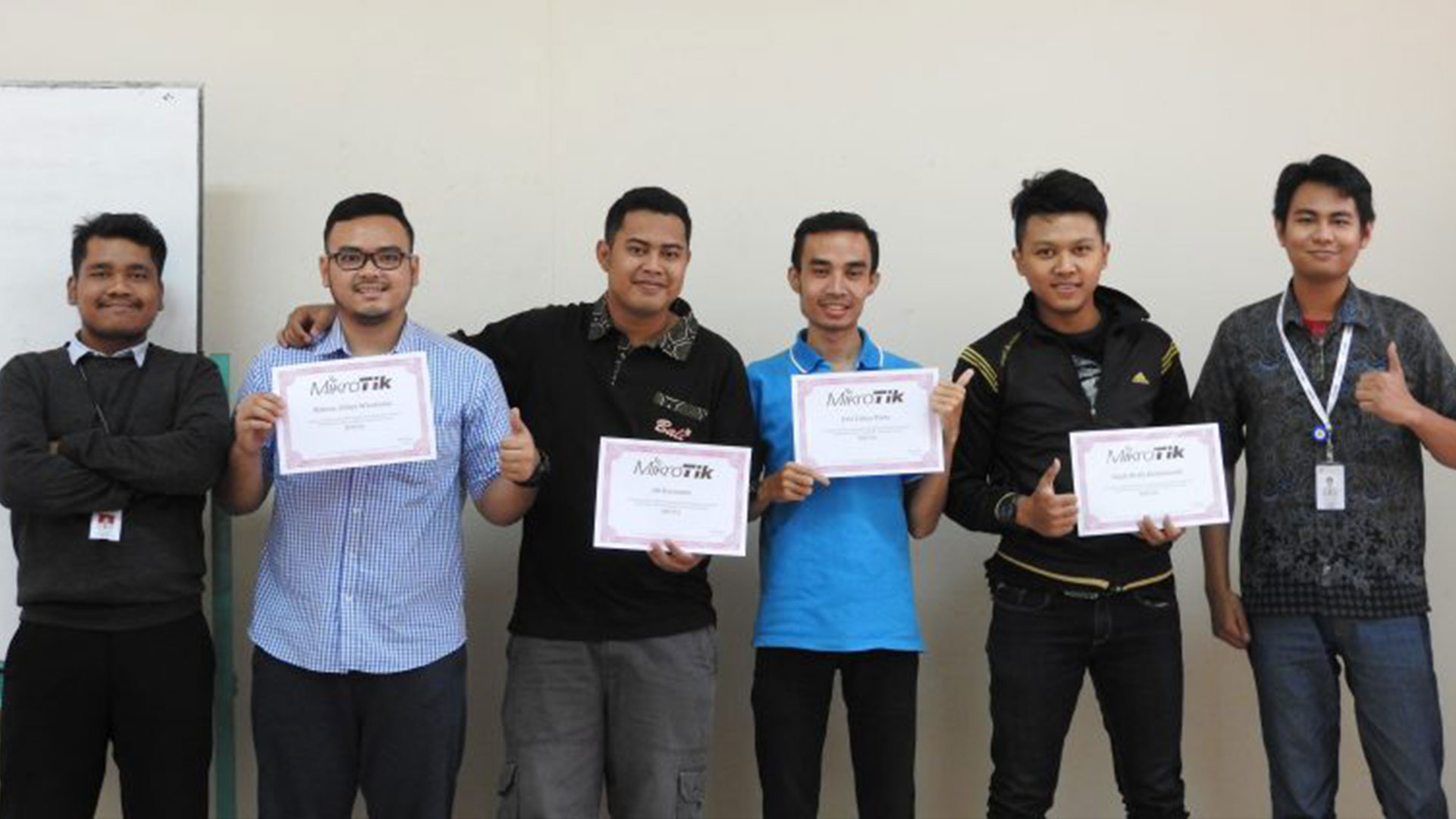 Industry Training MikroTik